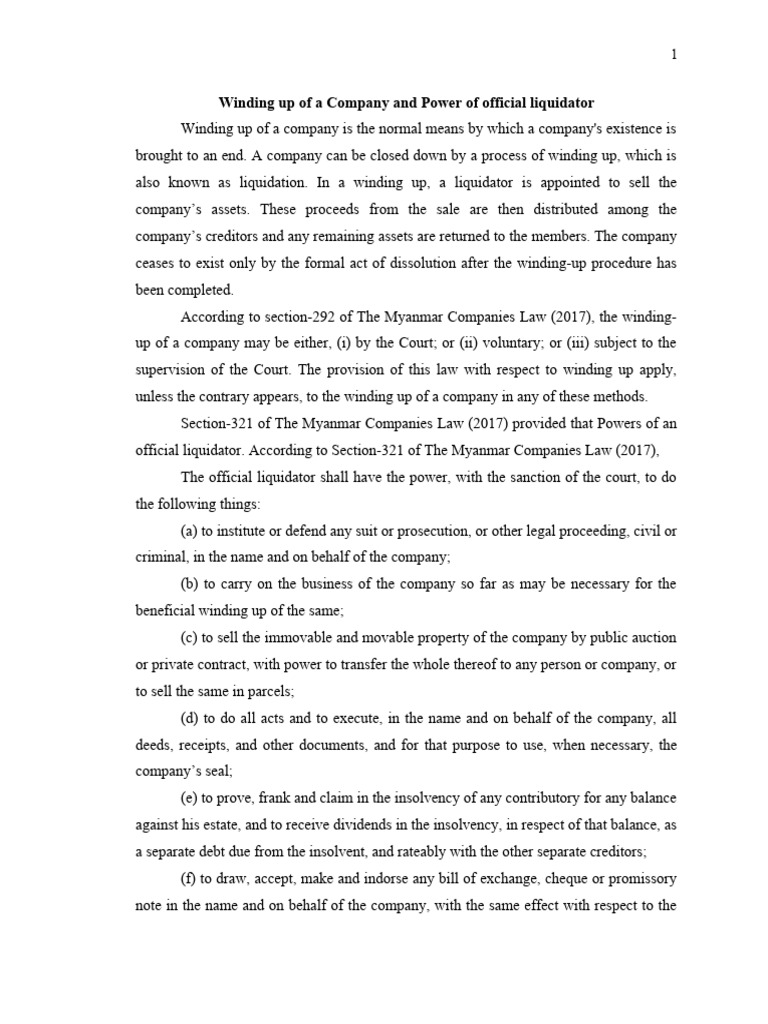 winding-up-of-a-company-and-power-of-official-liquidator-pdf