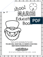 Preschool March Educ Book