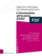 L'économie Africaine 2023