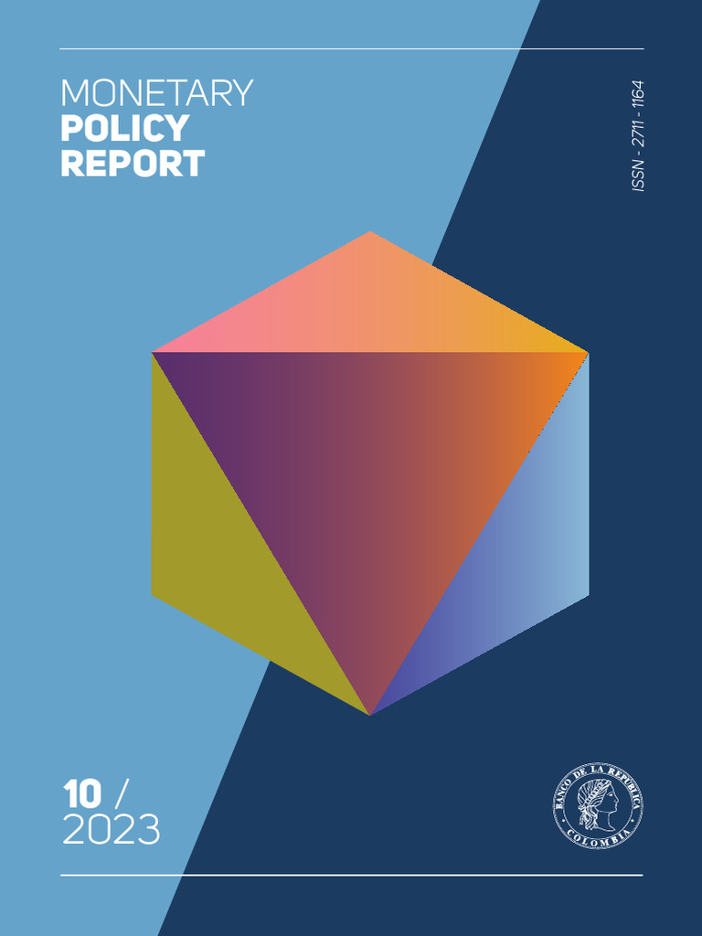 October 2023 Monetary Policy Report | PDF | Inflation | Monetary Policy