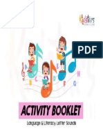 Activity Booklet Tracing ABC