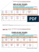 Edt Ing Franco-Anglo-Niv1-2 SM 08 Au 13 Mai 2023