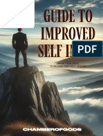 Guide To Increased Self Esteem
