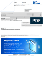 FAKTURA VAT NR P/24462551/0001/24 - ORYGINAŁ: Adres Najbliższego Biura Obsługi Klienta Na WWW - Enea.pl
