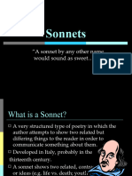 Sonnet Introduction