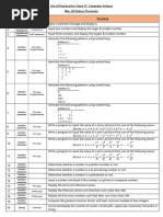 List of Practicals Class 11b - 2023 - 02 - 14