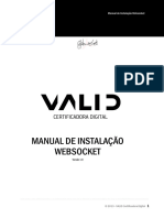 Manual de Instalação Websocket