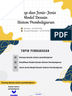 Materi Prsentasi Kel 1 - Konsep& Jenis Model Desain Pembelajaran