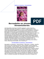 Bernadette en Streaming - StreamizSeries