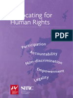 HHHH Advocating Human Rights Guide