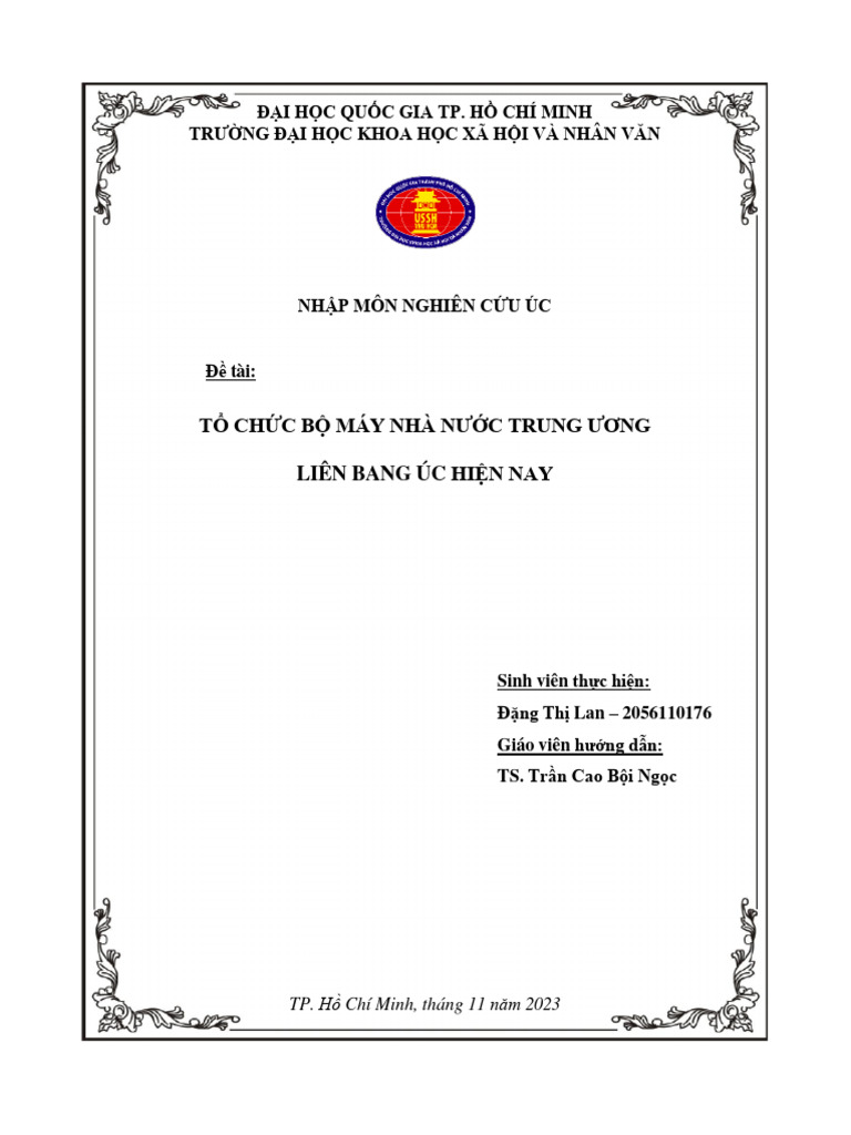 Dangthilan - NMNC Úc | PDF