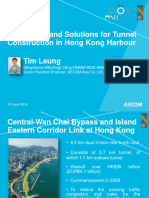 Challenges and Solutions For Tunnel Cons