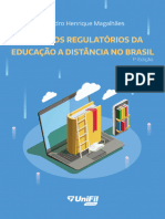 Livro - Aspectos Regulatórios Da Educação A Distância No Brasil