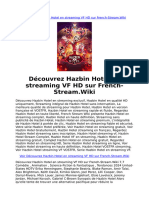 Découvrez Hazbin Hotel en Streaming VF HD Sur French-Stream - Wiki