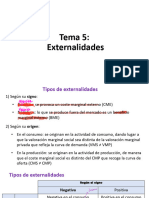 Tema 5 Externalidades-Con Soluciones