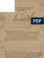 Bab Viii Perjuangan Bangsa Indonseia Untuk Mencapai Dan Mempertahankan Kemerdekaan-1