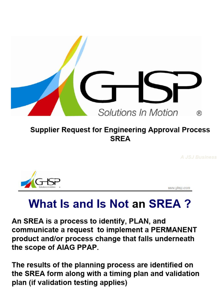 Supplier Training-SREA Deviation | PDF | Systems Science | Business