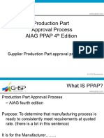 Supplier_Training-PPAP