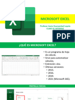 Microsoft Excel Clase 01 Interfaz