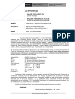 Informe Nro001 CERTIFICACION VIATICOS REGIDORES