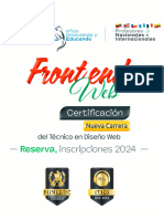 Desarrollo Web - Frontend - Diseño Web - 2024