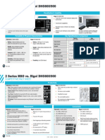 3GW-74032-0 2series Vs Rigol DHO800 900 Competitive Factsheet 0723