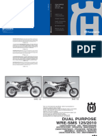 Owner - Manual - Husqvarna 125 Wre Sms 2013