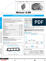 Moteur 2.0D: Caractéristiques