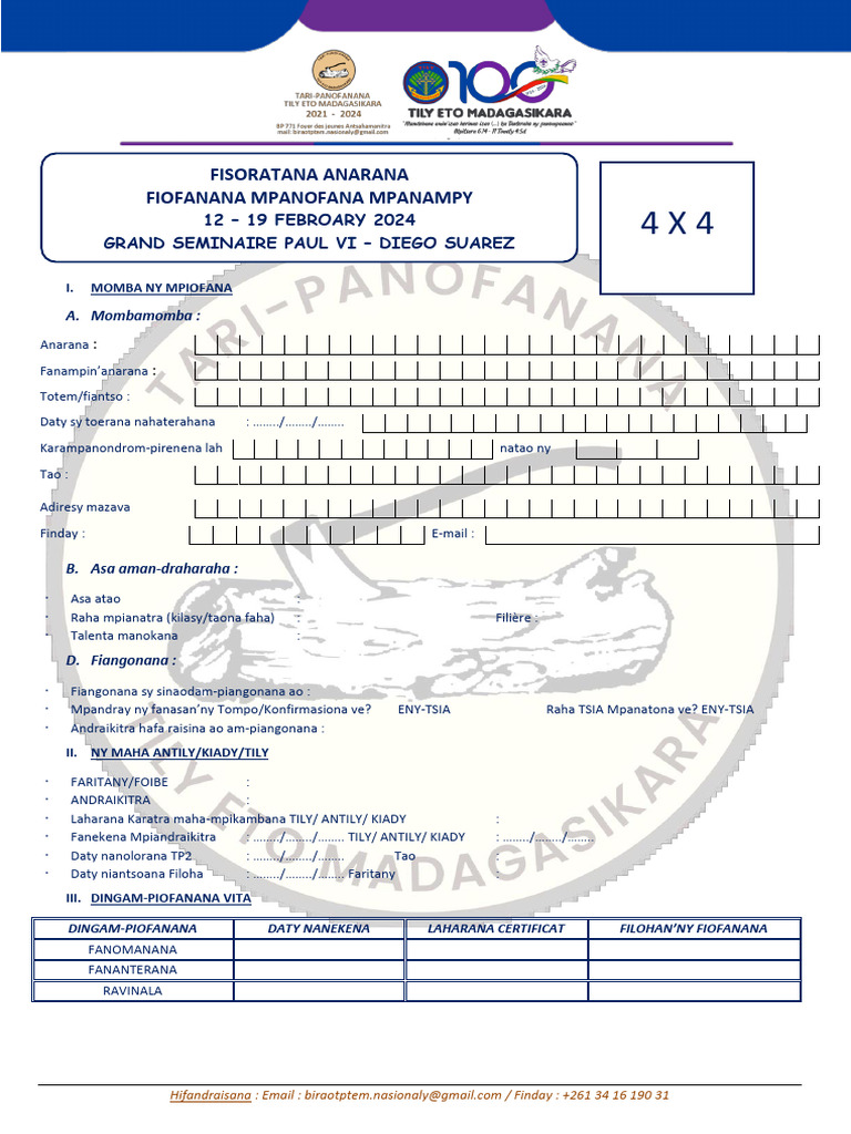 Fisoratana Anarana TP3 Diana | PDF