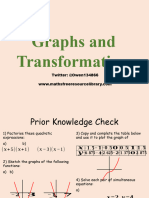 4) Graphs and Transformations
