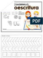 Cudernillo Lectoescritura Me