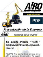 AIRO - Presentaciòn de La Empresa - 2013