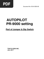 PR-9000-D - Adjustment Manual (E) (Training Document Vol.1