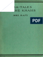 Folk-Tales of The Khasis by Mrs. Rafy