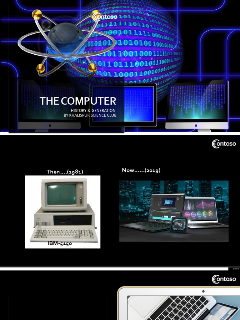 The Computer | PDF