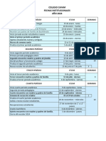 Fechas Institucionales 2024