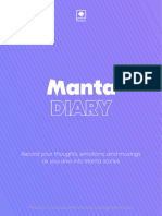 Manta 2024 Diary