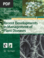 Recent Developments in Management of Plant Diseases