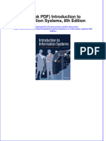 Full Download Ebook PDF Introduction To Information Systems 8th Edition PDF