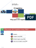 Chương 1 - Tổng Quan Về E-Logistics