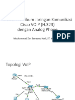 2 Modul Prakt Voip Cisco (With Analog Phone)