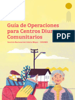 Guia de Operaciones de Centro Diurnos Comunitarios