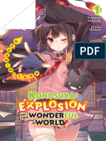 KonoSuba - An Explosion On This Wonderful World! - Vol 01