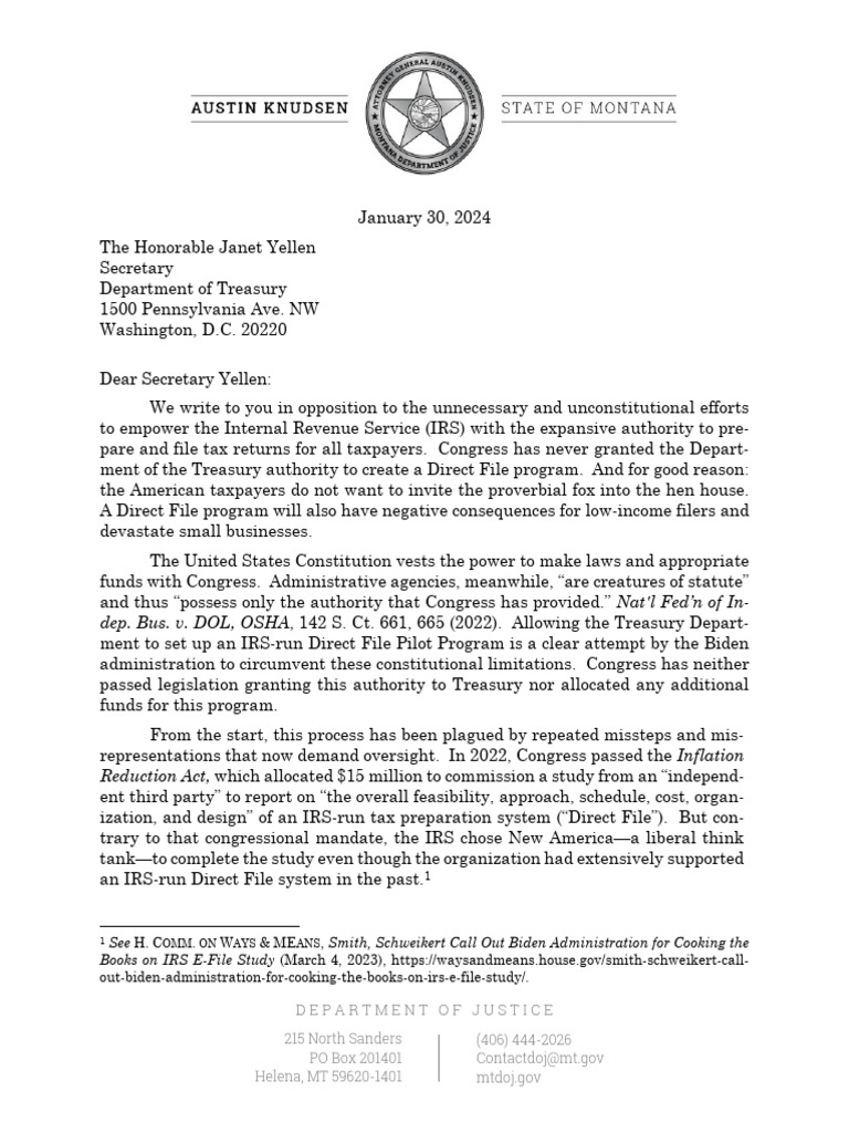 IRS Letter PDF Internal Revenue Service Earned Tax Credit