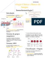 Imunohematologia L