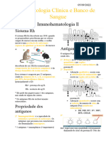 Imunohematologia LL