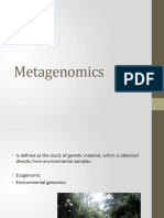 Metagenomics