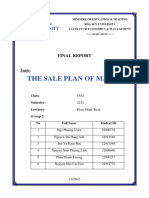 Sales Final Report 1352 Group 2