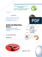 Guía de Practicas Prot. Forestal I - 2023