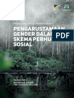 Buku Panduan PUG Dalam Perhutsos Final